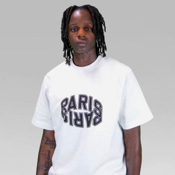 T-shirt b4b "Paris" Blanc