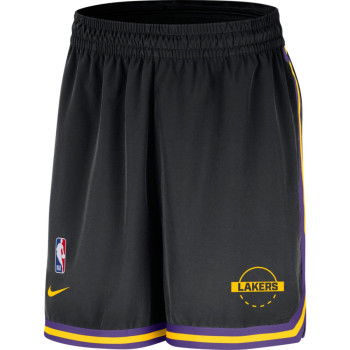 Nike NBA Woven DNA Short Los Angeles Lakers black