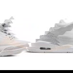Color Blanc du produit Air Jordan 3 Retro Pure Money