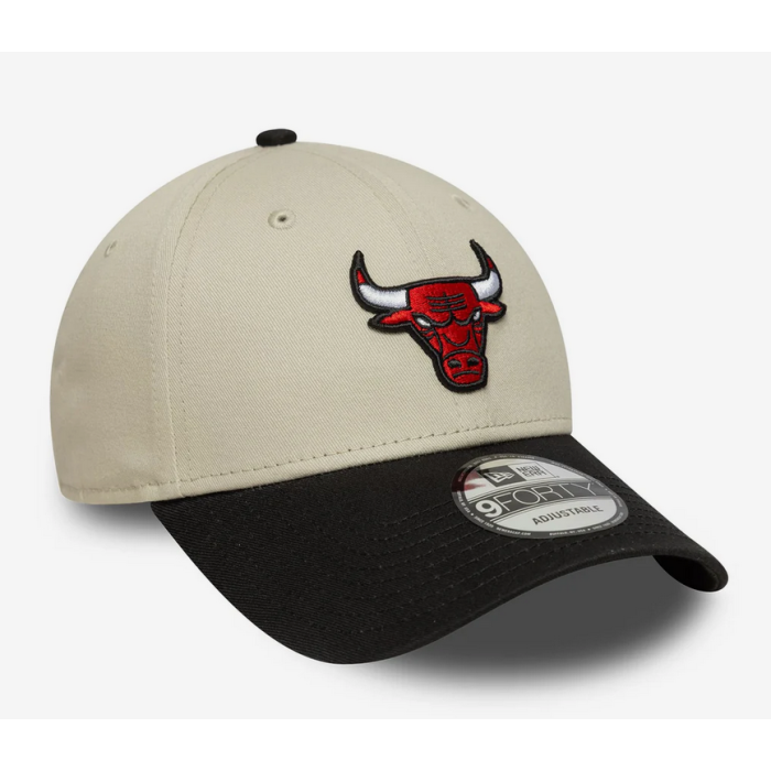 Casquette New Era NBA Chicago Bulls Colourblock 9Forty