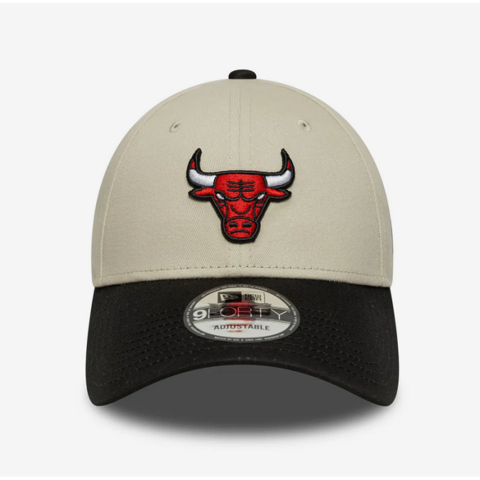 Casquette New Era NBA Chicago Bulls Colourblock 9Forty