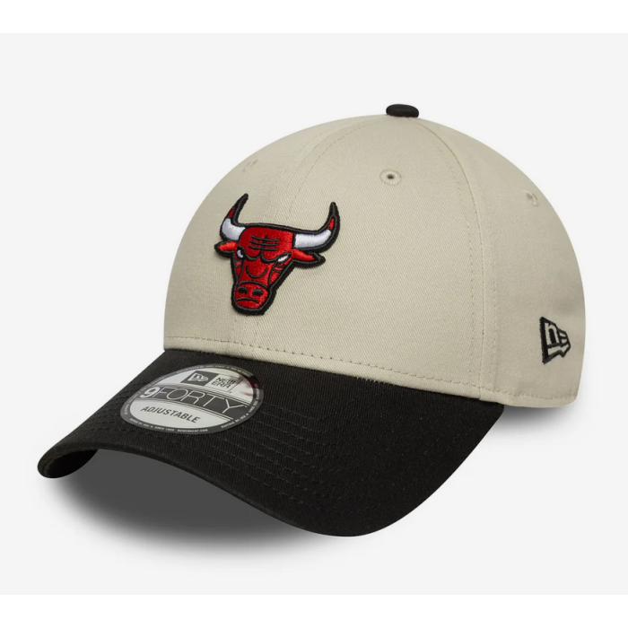 Casquette New Era NBA Chicago Bulls Colourblock 9Forty