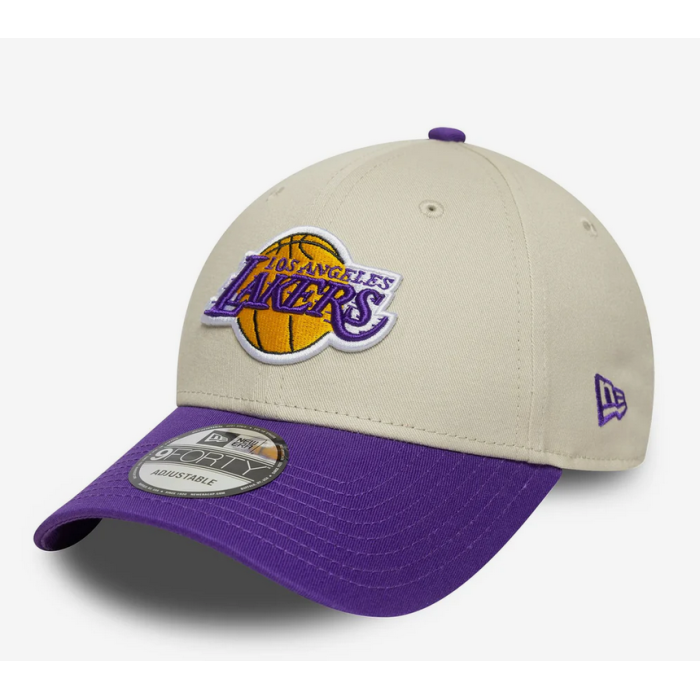 Boné New Era NBA Los Angeles Lakers Colourblock 9Forty