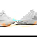 Color Blanc du produit Nike Giannis Immortality 4 White Aquarius