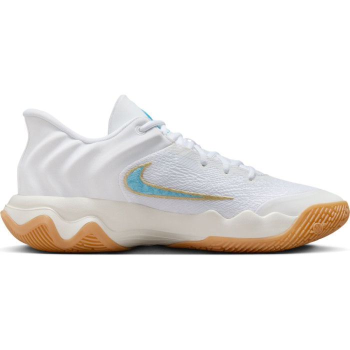 Nike Giannis Immortality 4 White Aquarius