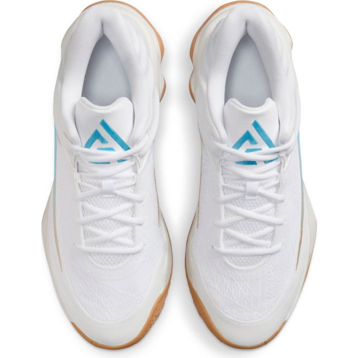 Nike Giannis Immortality 4 White Aquarius
