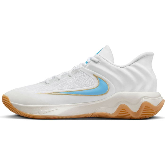 Nike Giannis Immortality 4 White Aquarius