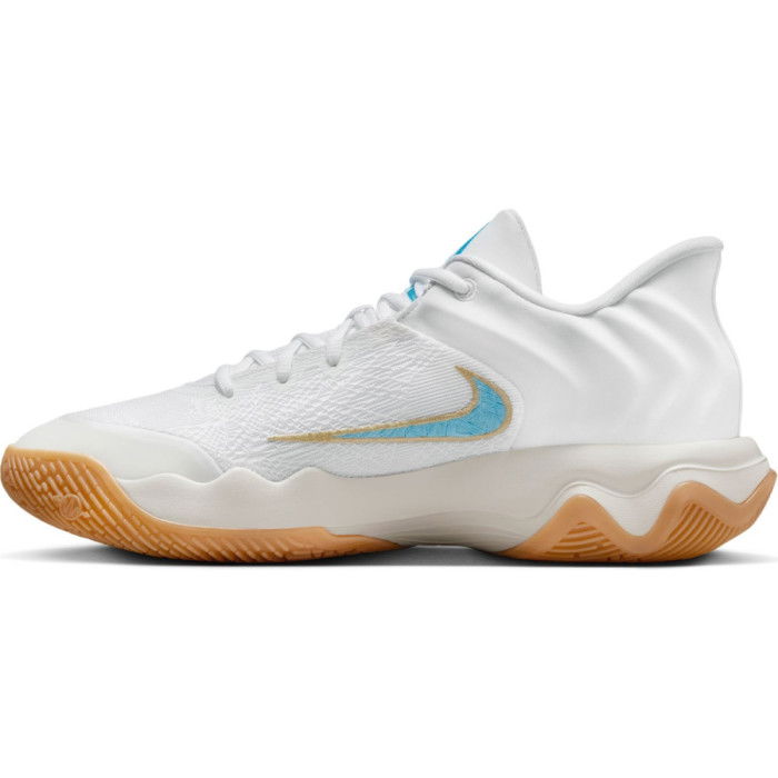 Nike Giannis Immortality 4 White Aquarius