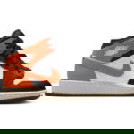 Color Noir, Orange du produit Air Jordan 1 Mid Enfants Shattered Backboard GS