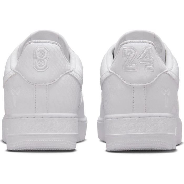 Nike Air Force 1 Low x Kobe Forever White 