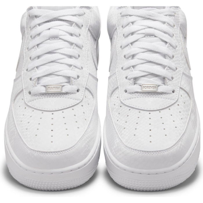 Nike Air Force 1 Low x Kobe Forever White 