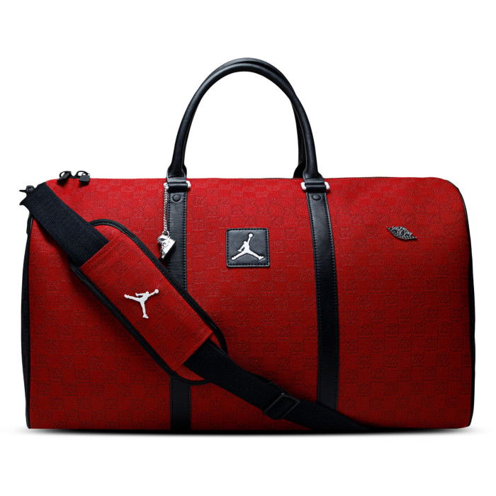 Sac Jordan Jam Monogram Duffle Bag Varsity Red