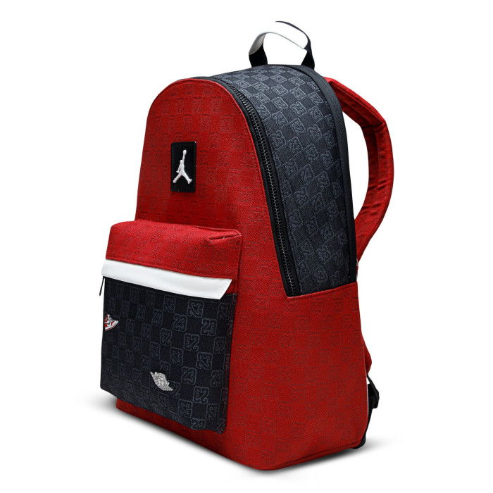 Sac Jordan Jam Monogram Backpack Varsity Red