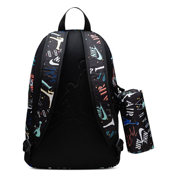 Sac à dos Jan Air School Backpack Multi/black