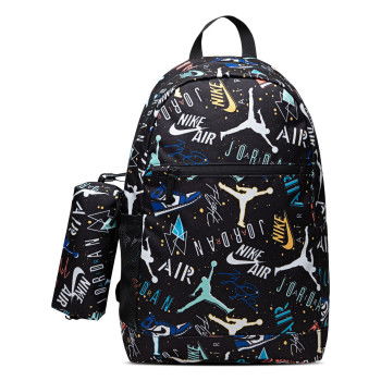 Jan Air School Backpack Multi/black
