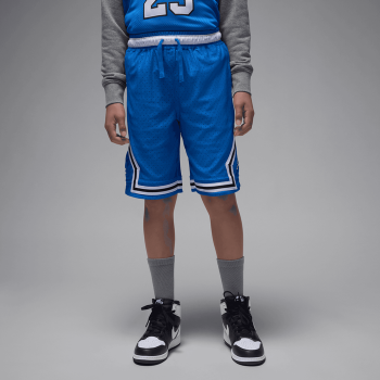 Jordan MJ Dri-fit Sport Diamond kindershort sportblauw