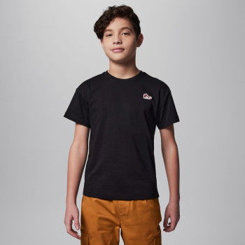 Jordan AJ1 Patch S/S Kindertruitje Zwart