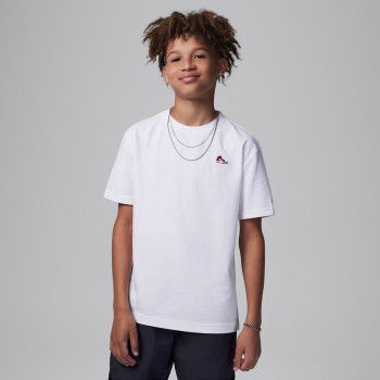 Jordan AJ1 Patch S/S Kindertruitje Wit