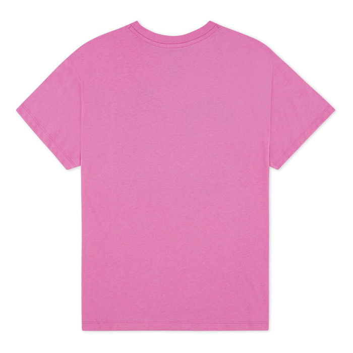 T-shirt Jordan Blue Jeans & Bling SS Tee Enfants Pink Glow
