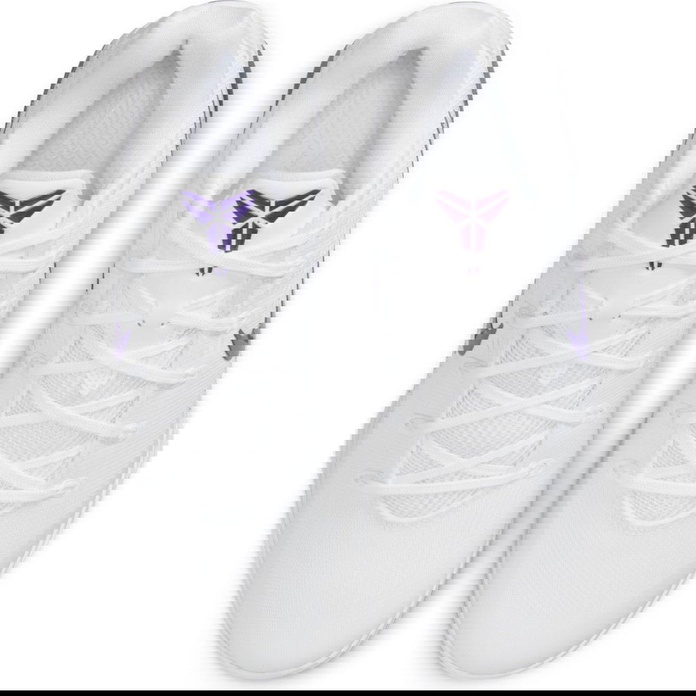 NIKE Kobe9 Elite Low Protro ホワイトパープル27cm Nike Kobe 9 Elite Low EM Protro White Court Purple Men's