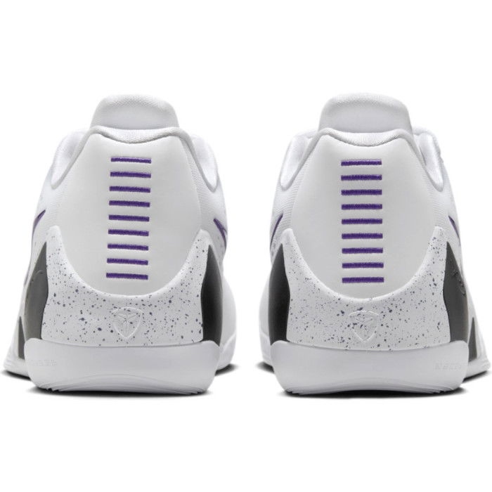 Nike Kobe 9 Elite Low EM Protro White Purple - Basket4Ballers