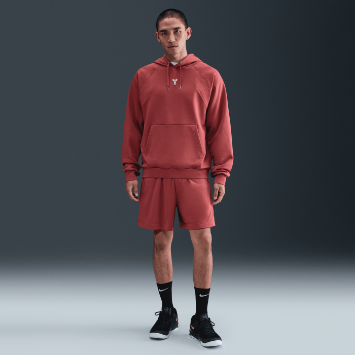 Sweat à capuche Nike Kobe Therma-Fit canyon rust
