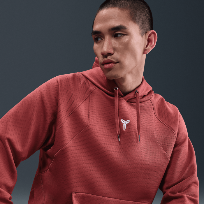 Sweat à capuche Nike Kobe Therma-Fit canyon rust