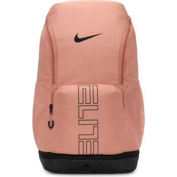 Nike Elite Varsity backpack pink gold