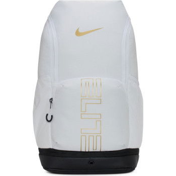 Nike Elite Varsity white gold backpack