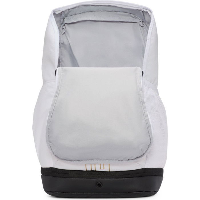 Rucsac Nike Elite Varsity alb aur