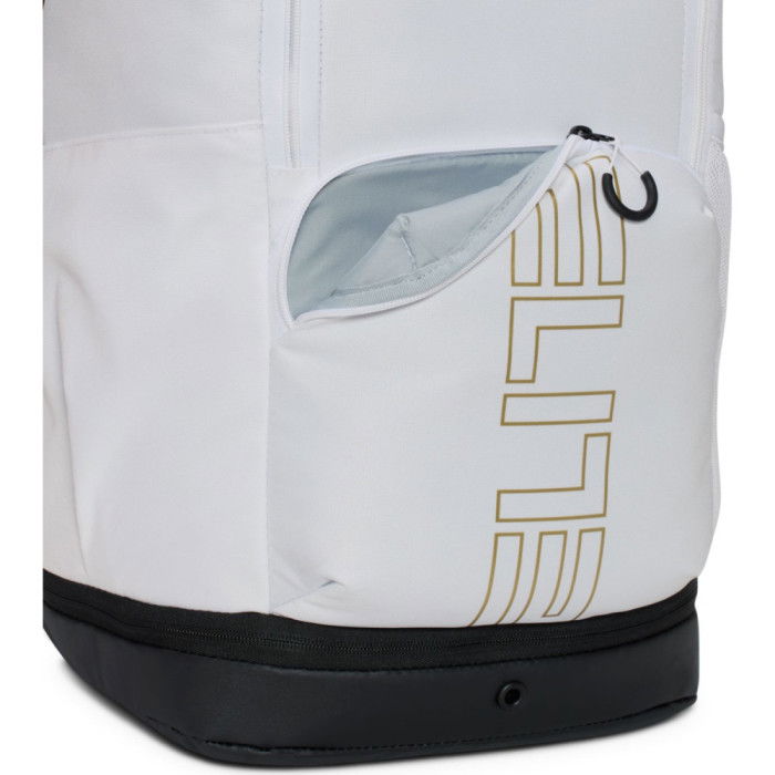 Rucsac Nike Elite Varsity alb aur