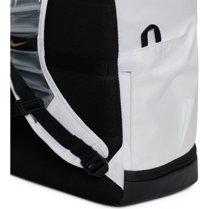 Rucsac Nike Elite Varsity alb aur