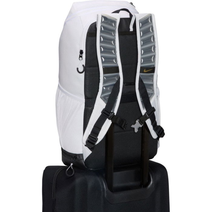 Rucsac Nike Elite Varsity alb aur