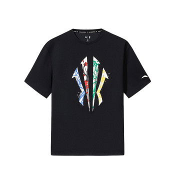 Camiseta Anta Kai Logo negra