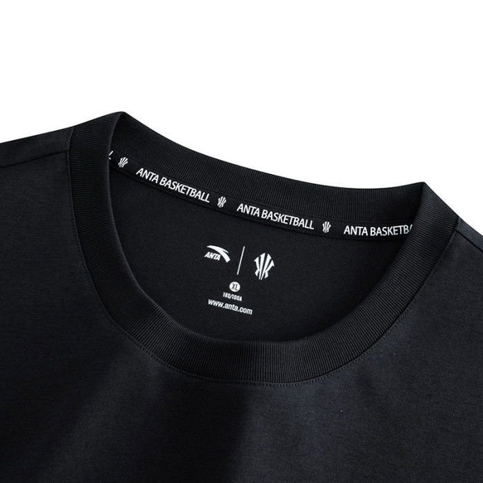 Anta Kai black T-shirt