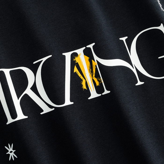 Anta Kai black T-shirt