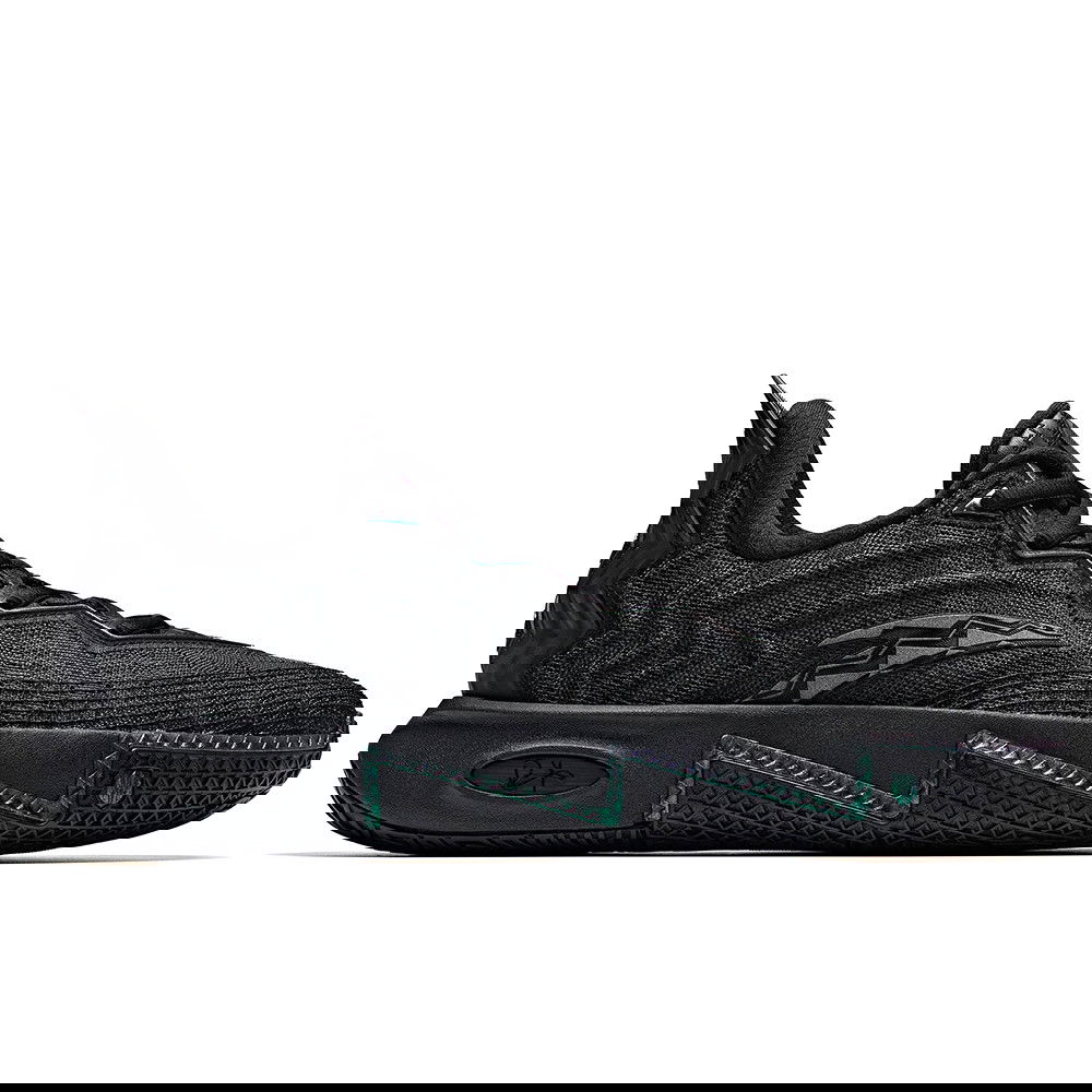 ANTA KAI2　US10 Anta Kai 2 Triple Black - Basket4Ballers