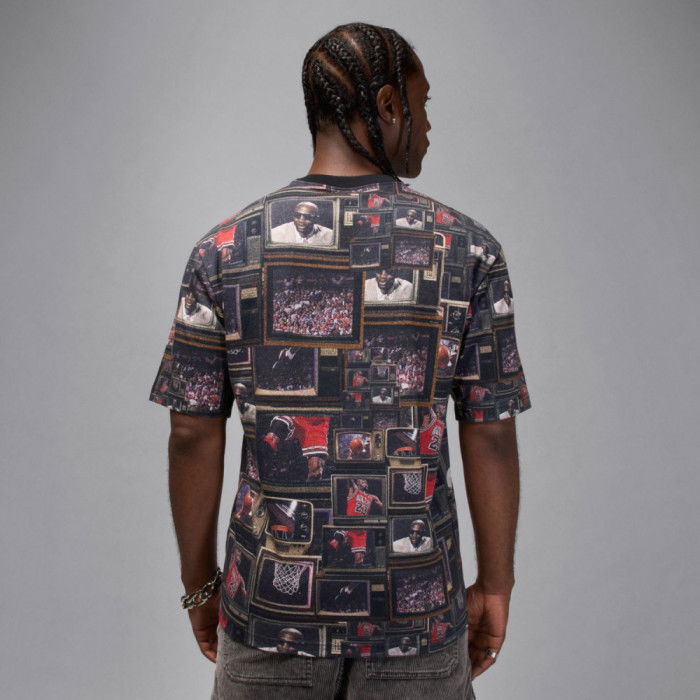 T-shirt Jordan Brooklyn MJ NBA TV black