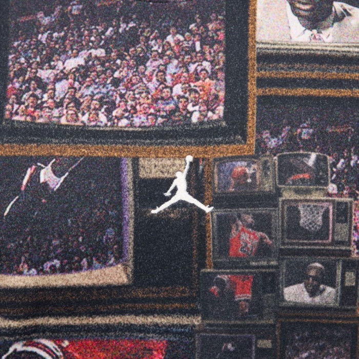 T-shirt Jordan Brooklyn MJ NBA TV black