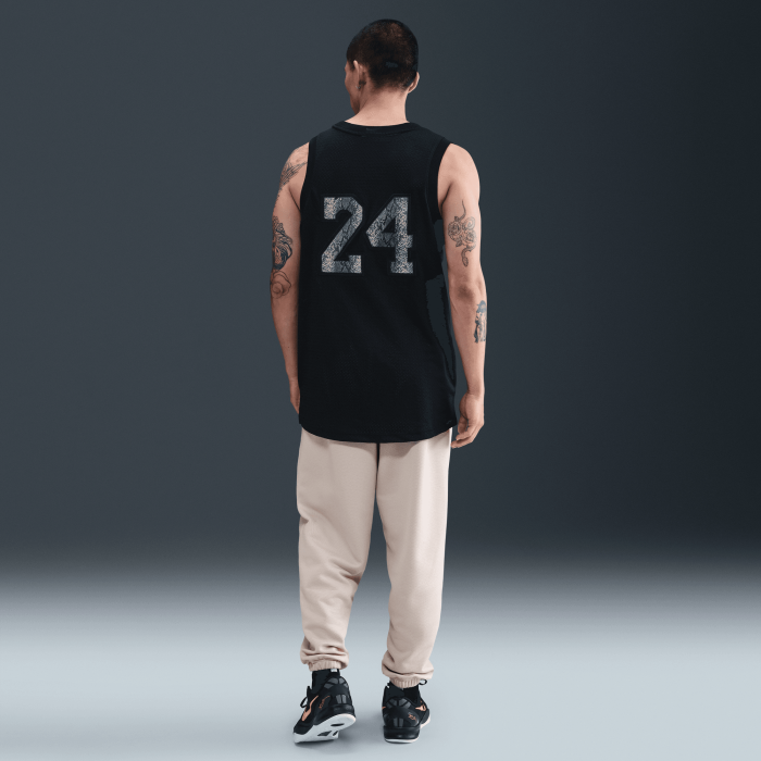 Maillot Nike Kobe réversible black sandrift