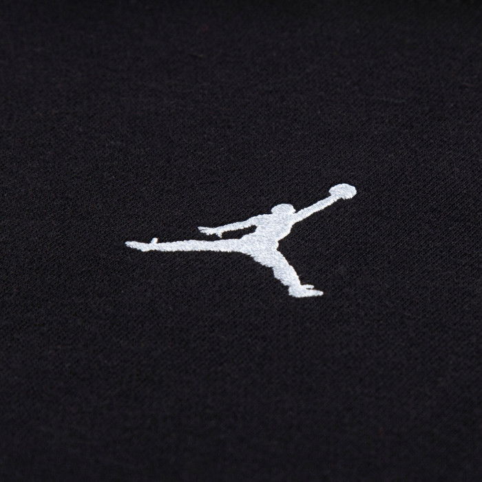 Jordan Brooklyn Fleece hoodie zwart