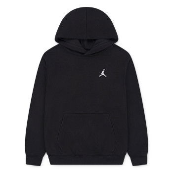 Jordan Brooklyn Felpa con cappuccio in pile nera
