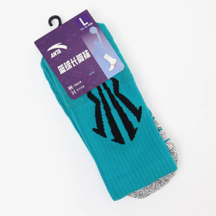Chaussettes Anta Kai Terry green