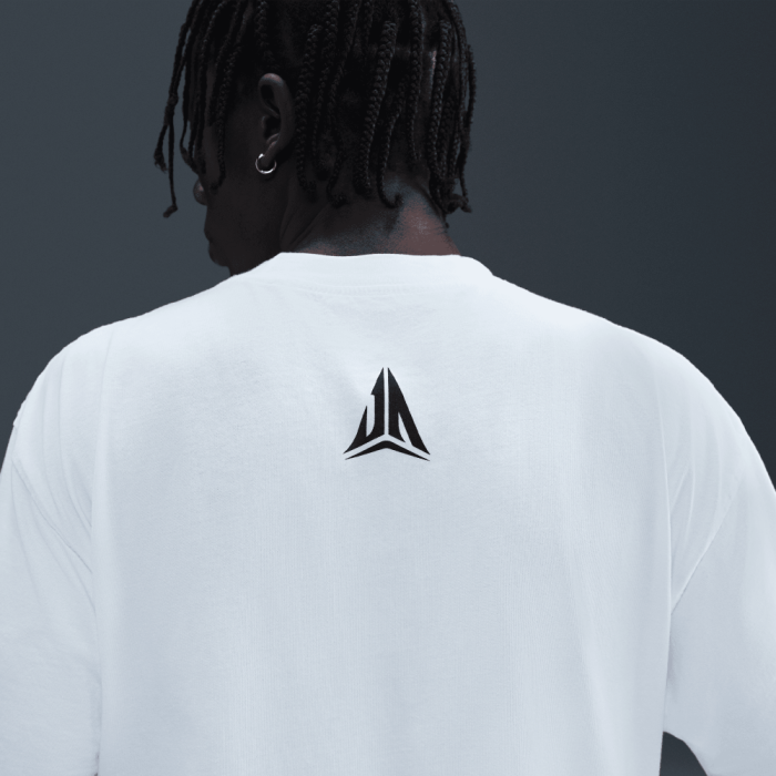 T-shirt Nike Ja white