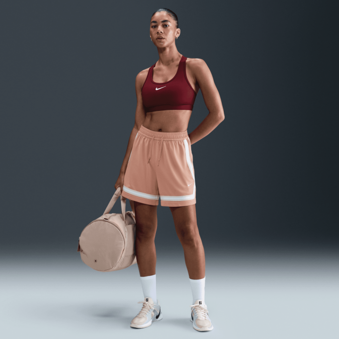 Pantaloncini Nike Crossover Donna oro rosa