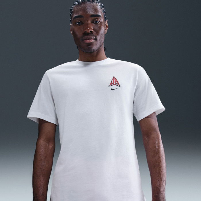 T-shirt Nike Ja Scratch white