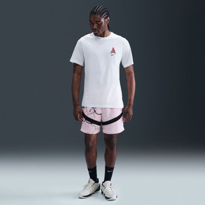 T-shirt Nike Ja Scratch white