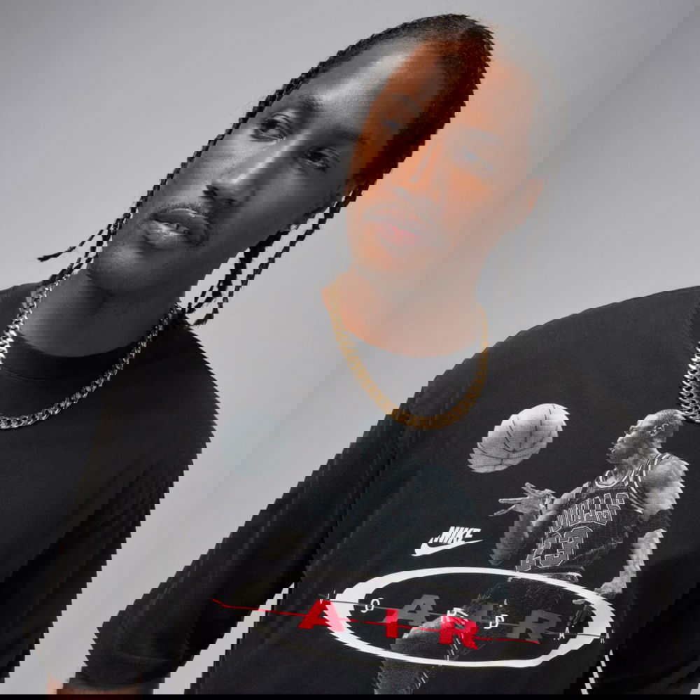 その他 NIKE AIR JORDAN XXL T-shirt Nike Air Jordan Barcelona 1992 Long Sleeve T-Shirt Size