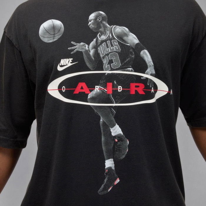 T-shirt Jordan Brooklyn "Surface 2 Air" black/white