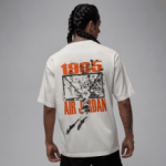 Color Blanc du produit T-shirt Jordan Brooklyn AJ 1 Shattered Backboard Ad...